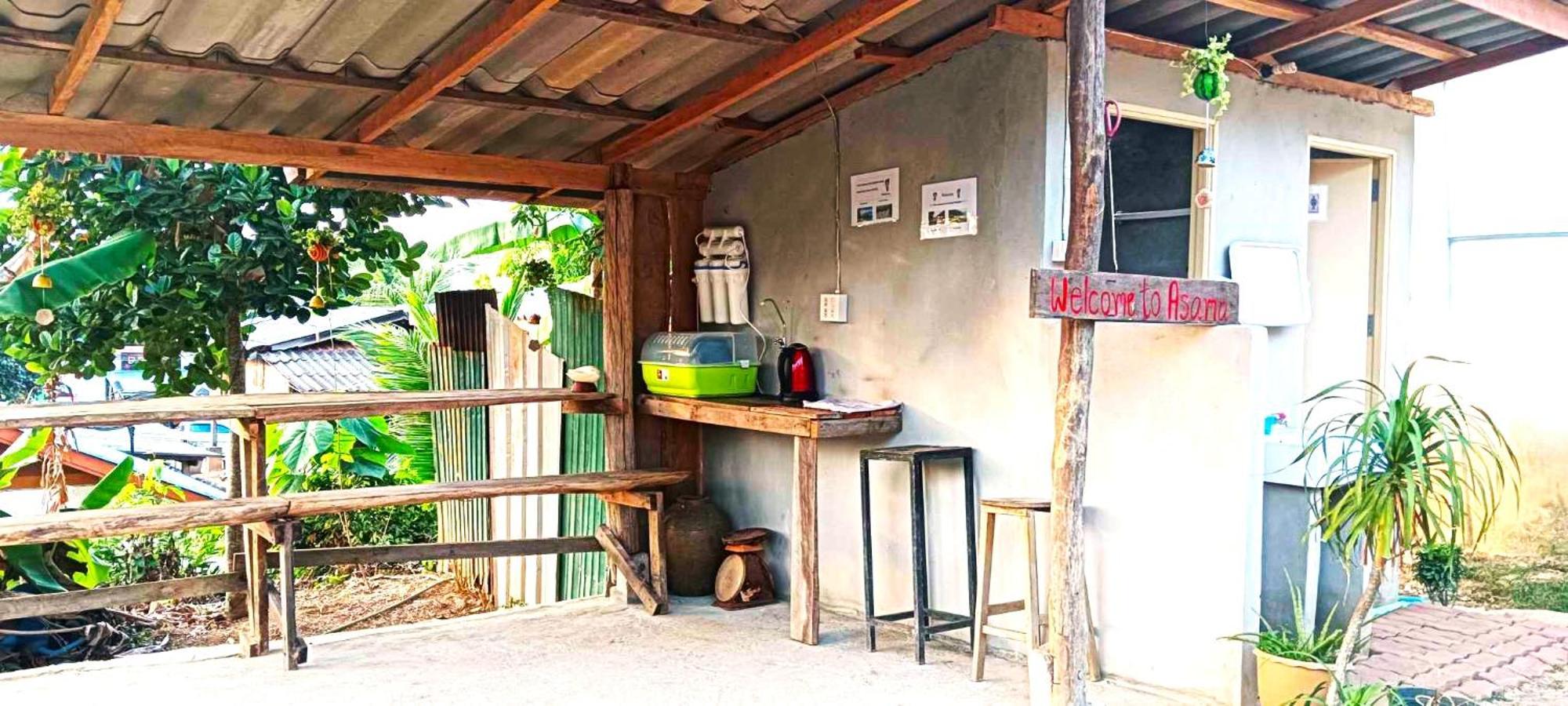 Asama Bungalow Ko Lanta Exteriör bild