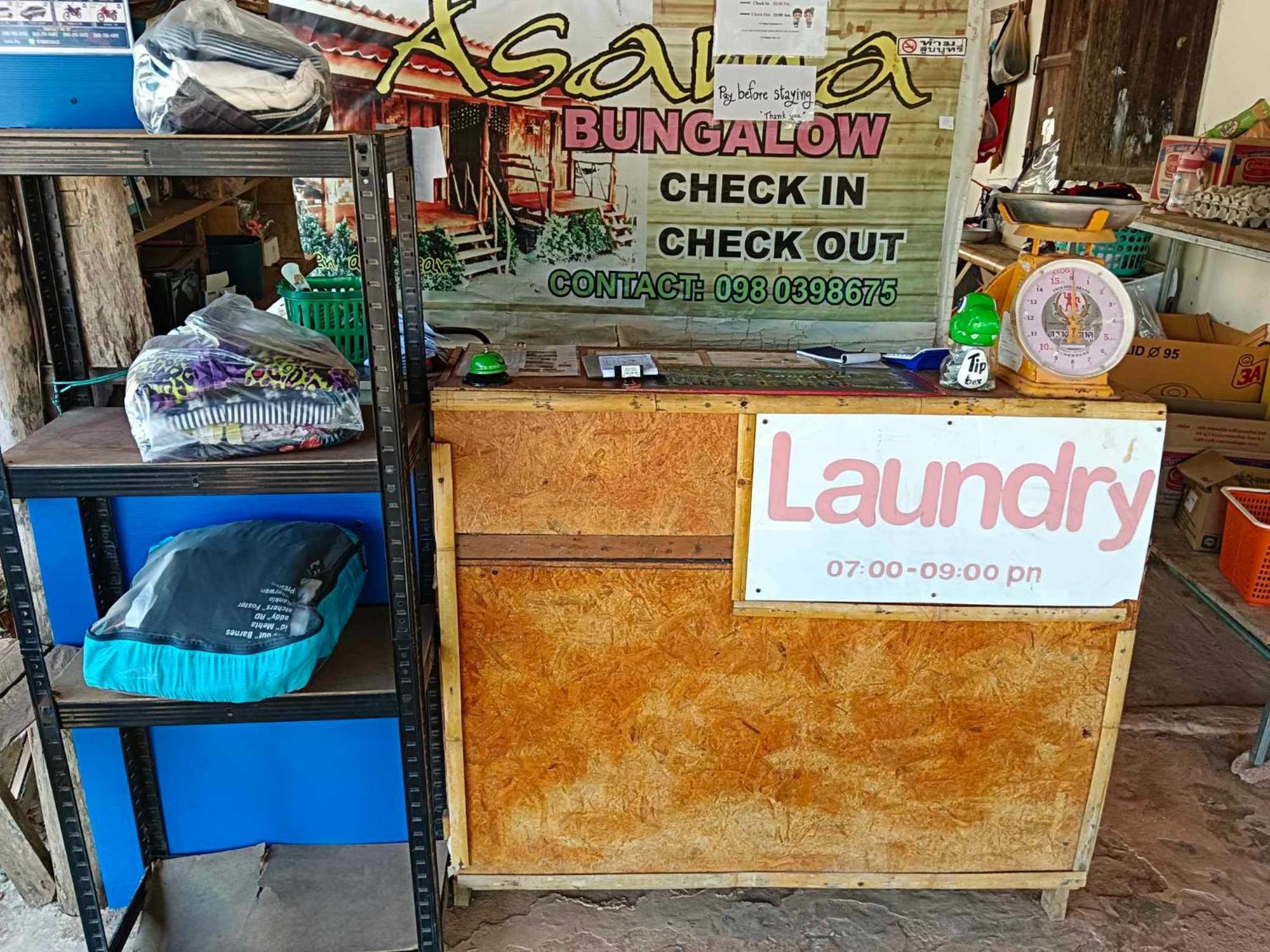 Asama Bungalow Ko Lanta Exteriör bild