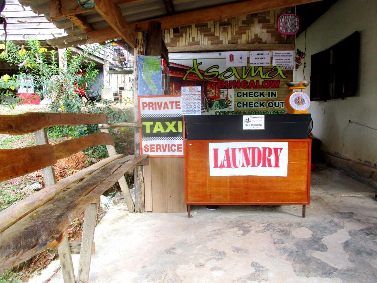 Asama Bungalow Ko Lanta Exteriör bild