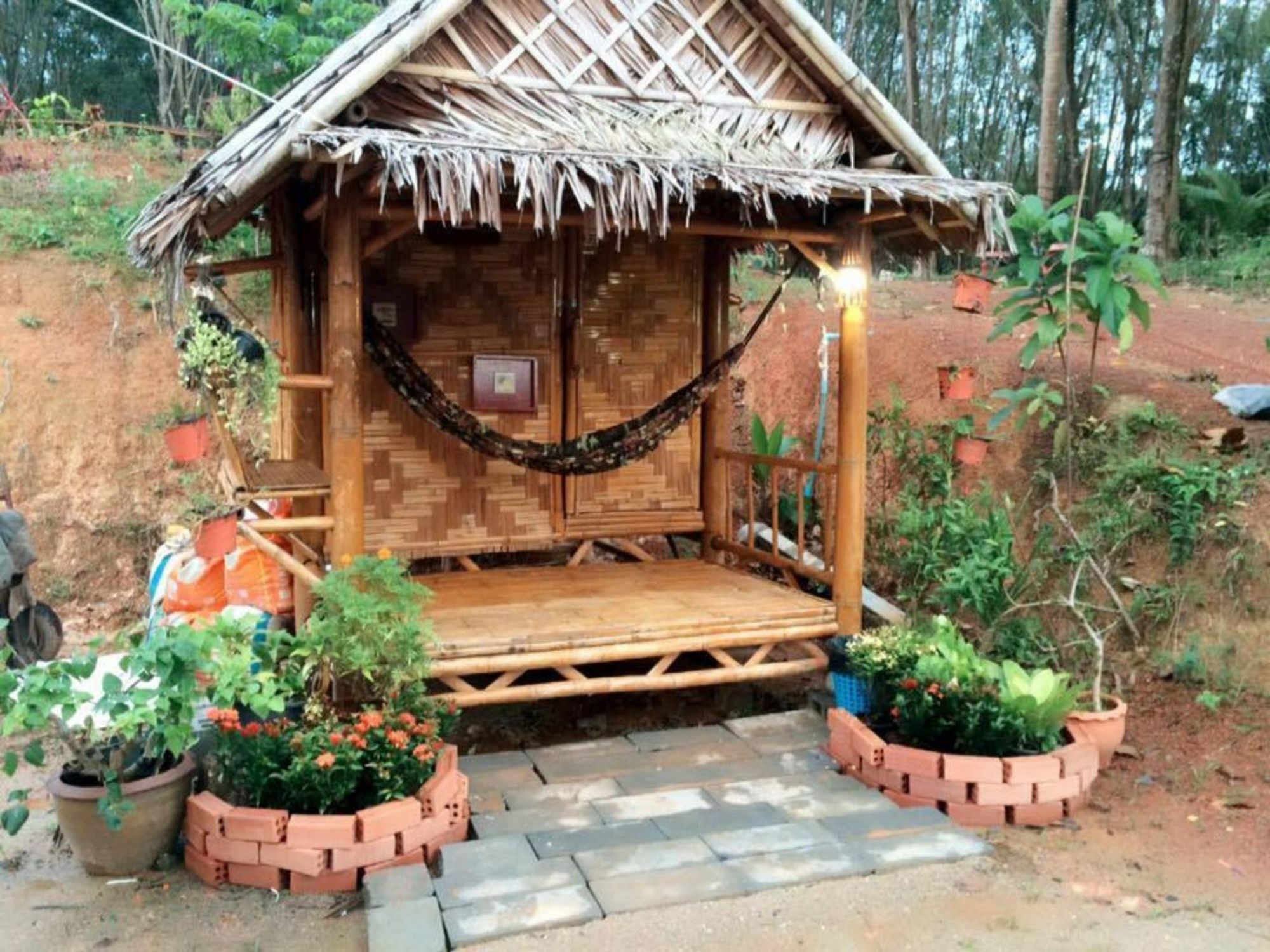 Asama Bungalow Ko Lanta Exteriör bild